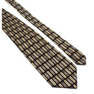 Nicola Berti Men Dress Tie Suit 100% Silk Shirt Accessory Suit Office Gift 4"